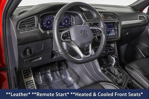 2024 Volkswagen Tiguan 2.0T SEL R-Line 4MOTION