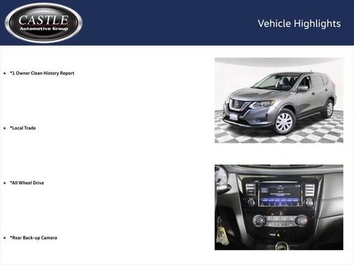 2020 Nissan Rogue S