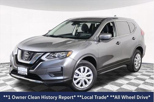 2020 Nissan Rogue S