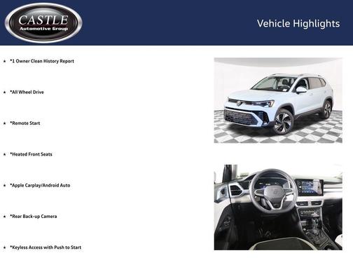 2025 Volkswagen Taos 1.5T SE