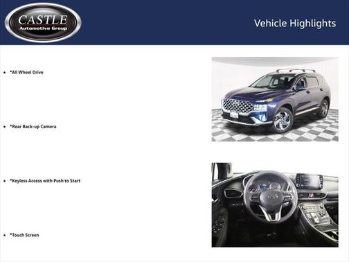 2022 Hyundai SANTA FE SEL 2.4