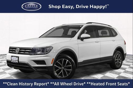 2019 Volkswagen Tiguan 2.0T SE 4MOTION
