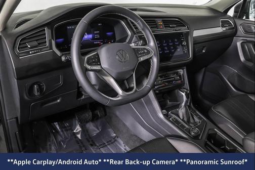 2022 Volkswagen Tiguan 2.0T SE 4MOTION