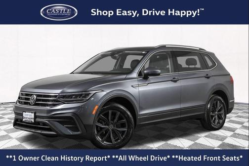 2022 Volkswagen Tiguan 2.0T SE 4MOTION