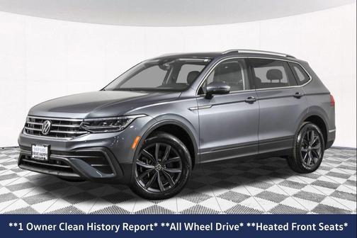 2022 Volkswagen Tiguan 2.0T SE 4MOTION