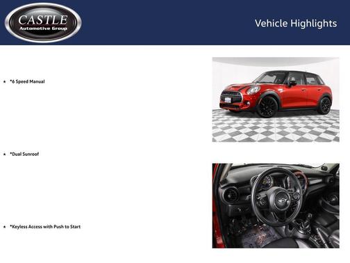 2016 MINI Hardtop Cooper S