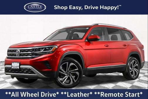2022 Volkswagen Atlas 3.6L SEL