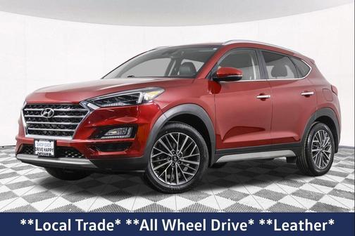 2020 Hyundai TUCSON Limited
