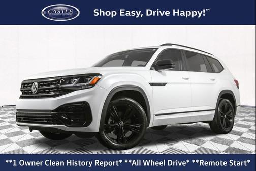 2022 Volkswagen Atlas 3.6L SEL