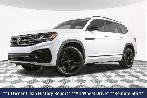 2022 Volkswagen Atlas 3.6L SEL