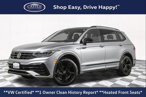 2023 Volkswagen Tiguan 2.0T SE R-Line Black