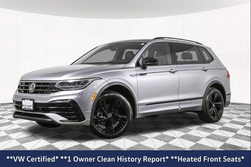 2023 Volkswagen Tiguan 2.0T SE R-Line Black
