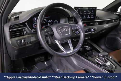 Chronos Gray Metallic 2023 Audi A4 45 S line Premium Plus