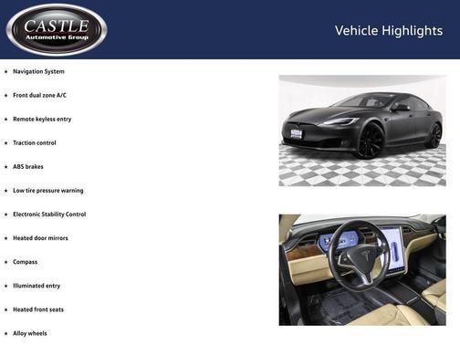 2017 Tesla Model S 75D