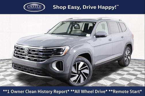 2025 Volkswagen Atlas 2.0T SEL