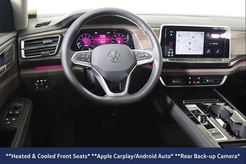 2025 Volkswagen Atlas 2.0T SEL