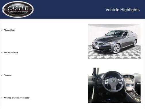 2011 Lexus IS 250 Base