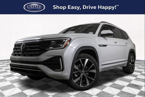 2026 Volkswagen Atlas 2.0T SEL Premium R-Line 4MOTION