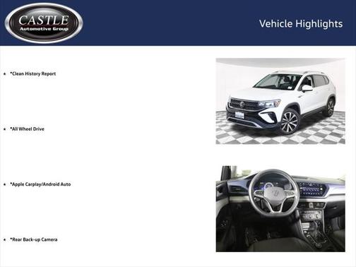 2022 Volkswagen Taos 1.5T SE