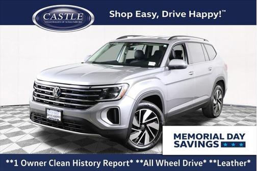 2025 Volkswagen Atlas 2.0T SE w/Technology 4MOTION