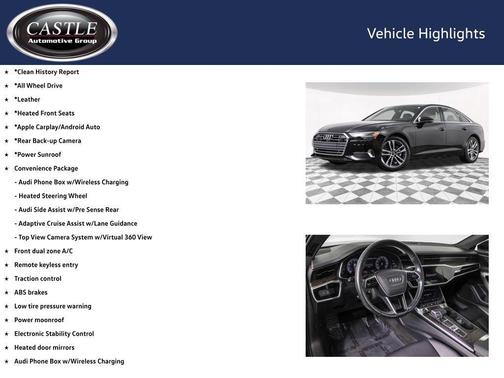 2023 Audi A6 45 Premium