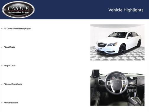 2014 Chrysler 200 Limited
