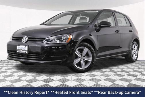 2017 Volkswagen Golf TSI Wolfsburg Edition 4-Door