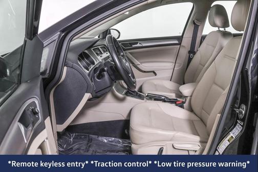 2017 Volkswagen Golf TSI Wolfsburg Edition 4-Door