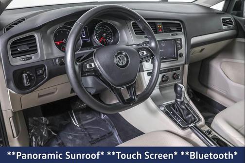 2017 Volkswagen Golf TSI Wolfsburg Edition 4-Door