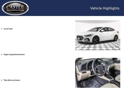 2017 Hyundai ELANTRA SE