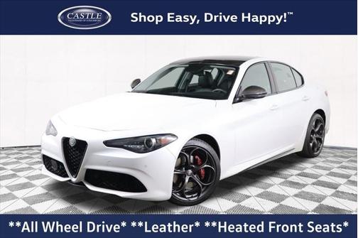 2019 Alfa Romeo Giulia Ti Sport Carbon