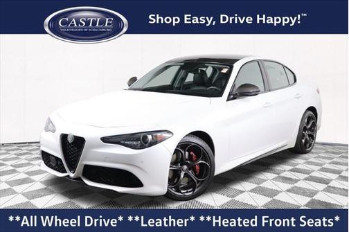 2019 Alfa Romeo Giulia Ti Sport Carbon