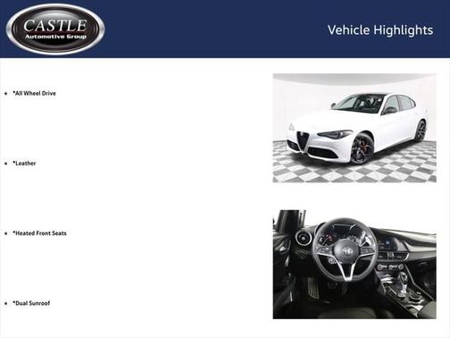 2019 Alfa Romeo Giulia Ti Sport Carbon