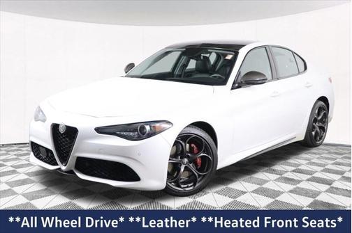 2019 Alfa Romeo Giulia Ti Sport Carbon