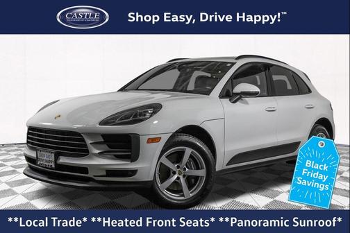 2021 Porsche Macan Base