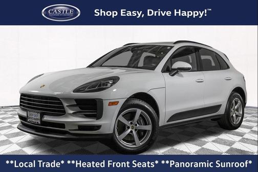 2021 Porsche Macan Base