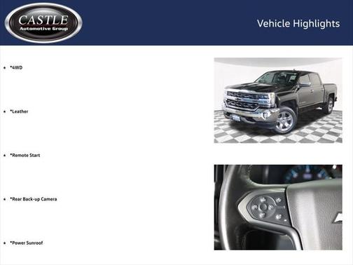 2018 Chevrolet Silverado 1500 LTZ