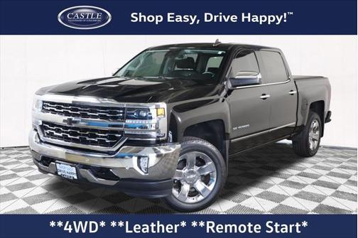2018 Chevrolet Silverado 1500 LTZ