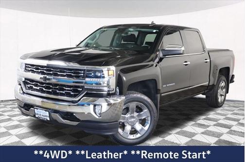 2018 Chevrolet Silverado 1500 LTZ