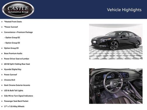 2021 Hyundai ELANTRA SEL