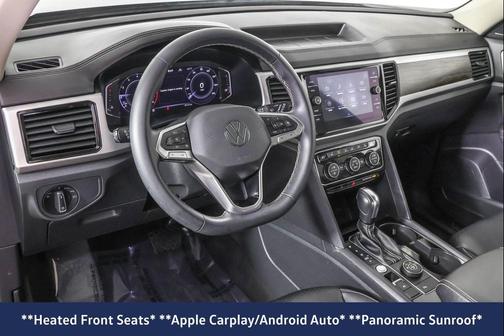 2022 Volkswagen Atlas 3.6L SE w/Technology