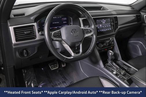 2022 Volkswagen Atlas Cross Sport 3.6L V6 SEL R-Line