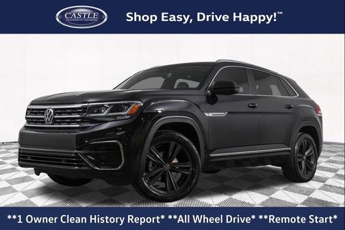 2022 Volkswagen Atlas Cross Sport 3.6L V6 SEL R-Line