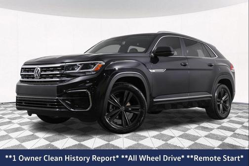 2022 Volkswagen Atlas Cross Sport 3.6L V6 SEL R-Line