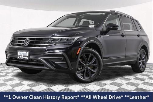 2022 Volkswagen Tiguan 2.0T SE 4MOTION