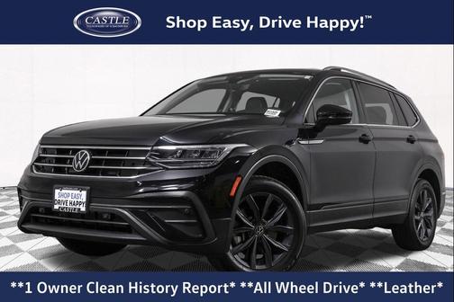 2022 Volkswagen Tiguan 2.0T SE 4MOTION