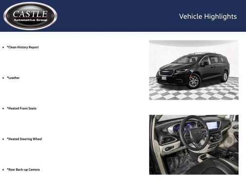 2022 Chrysler Pacifica Touring L