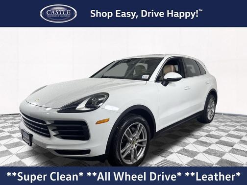 2020 Porsche Cayenne Cayenne