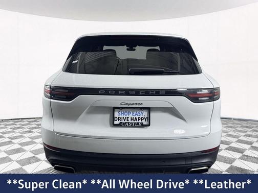 2020 Porsche Cayenne Cayenne