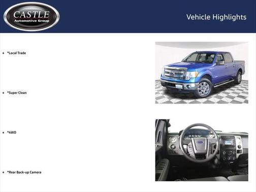 2014 Ford F-150 XLT